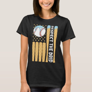 Bysebyll Drip Boys Ice Cream American Flag Respect T-Shirt