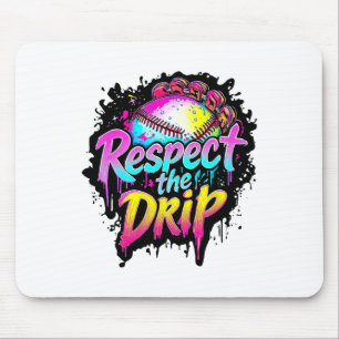 Bysebyll Drip Boys Ice Cream Drip Youth Respect Th Mouse Pad
