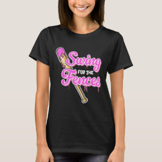Bysebyll Drip Boys Ice Cream Drip Youth Swing For  T-Shirt