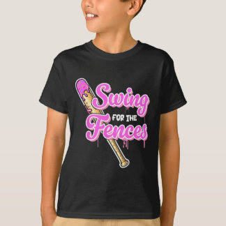Bysebyll Drip Boys Ice Cream Drip Youth Swing For  T-Shirt