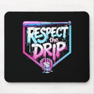 Bysebyll Drip Boys Ice Cream Respect The Drip Play Mouse Pad