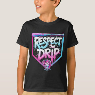 Bysebyll Drip Boys Ice Cream Respect The Drip Play T-Shirt