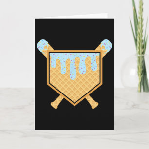 Bysebyll Drip Boys Ice Cream Waffle Cone Bysebyll Card