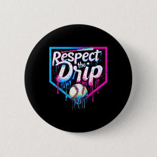 Bysebyll Drip For Boys Ice Cream Drip Youth Boys B 6 Cm Round Badge