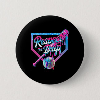 Bysebyll Drip For Boys Ice Cream Drip Youth Boys B 6 Cm Round Badge