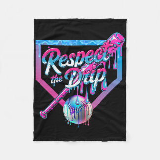 Bysebyll Drip For Boys Ice Cream Drip Youth Boys B Fleece Blanket