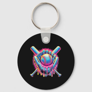 Bysebyll Drip For Boys Ice Cream Drip Youth Boys B Key Ring