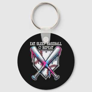Bysebyll Drip For Boys Ice Cream Drip Youth Boys B Key Ring