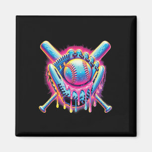 Bysebyll Drip For Boys Ice Cream Drip Youth Boys B Magnet