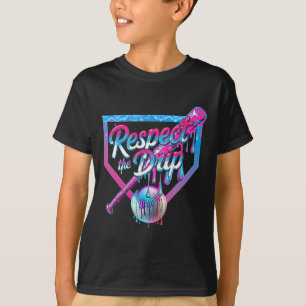 Bysebyll Drip For Boys Ice Cream Drip Youth Boys B T-Shirt