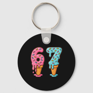 Bysebyll Drip Ice Cream 67 Bysebyll Lifestyle 101  Key Ring
