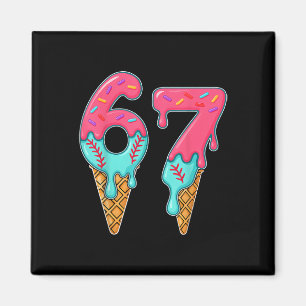 Bysebyll Drip Ice Cream 67 Bysebyll Lifestyle 101  Magnet