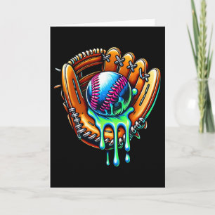 Bysebyll Drip Ice Cream Sprinkles Bysebyll Glove 3 Card