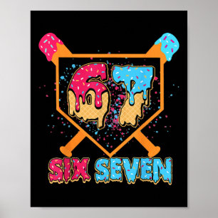 Bysebyll Drip Number 67 Player Or 67th Birthday Bo Poster