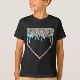 Bysebyll Drip Shirt For Boys Camo Bysebyll Home Pl