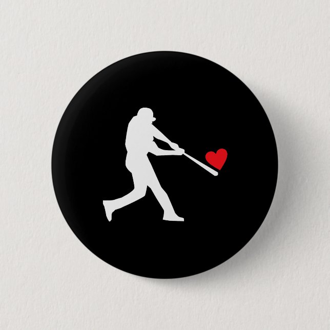 Bysebyll Funny Valentine  6 Cm Round Badge (Front)
