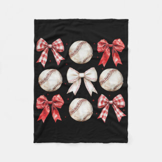 Bysebyll Girls Toddler Kids Coquette Bow Bysebyll  Fleece Blanket