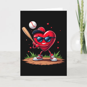 Bysebyll Heart Funny Valentine's Day Design Byseby Card
