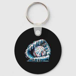 Bysebyll Home Plate Drip Boys Bysebyll Byt1  Key Ring