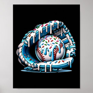 Bysebyll Home Plate Drip Boys Bysebyll Byt1  Poster