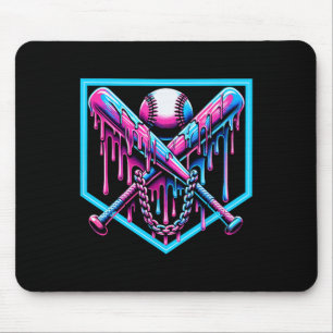 Bysebyll Home Plate Drip Boys Bysebyll Byt 1 Mouse Pad