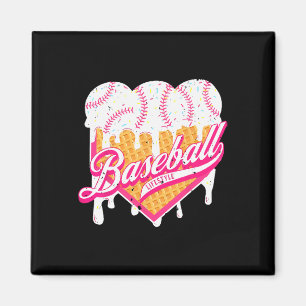 Bysebyll Home Plate Drip For Boys Ice Cream Spinkl Magnet