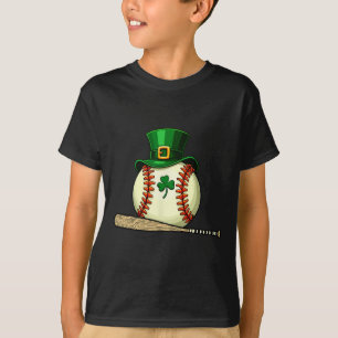 Bysebyll Irish Lucky Shamrock For Boys Kids Men An T-Shirt