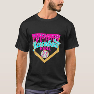Bysebyll Mama Bysebyll Ice Cream Dripping Bysebyll T-Shirt