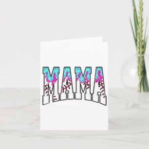 Bysebyll Mama Ice Cream Drip With Sprinkles Byseby Card