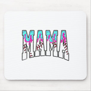 Bysebyll Mama Ice Cream Drip With Sprinkles Byseby Mouse Pad