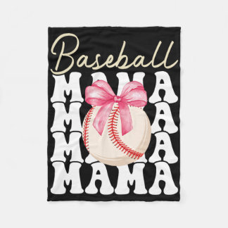 Bysebyll Mama Mother's Day Bysebyll Mum Fleece Blanket