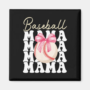 Bysebyll Mama Mother's Day Bysebyll Mum Magnet