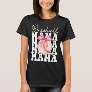 Bysebyll Mama Mother's Day Bysebyll Mum T-Shirt