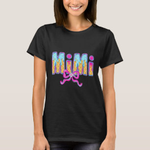 Bysebyll Mimi Coquette Bow Ice Cream Bysebyll Drip T-Shirt