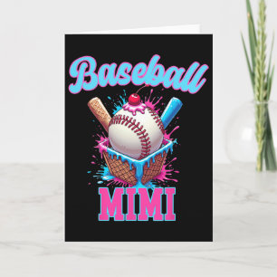 Bysebyll Mimi Ice Cream Drip Mother's Day Card
