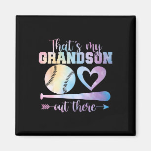 Bysebyll Mother's Day Grandma That's My Grandson O Magnet