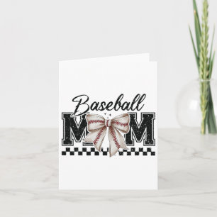 Bysebyll Mum Coquette Bow Mothers Day Bysebyll Mam Card