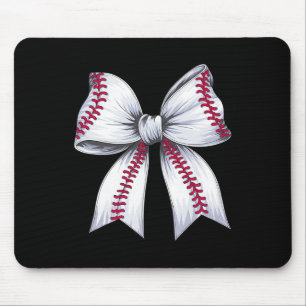 Bysebyll Mum Coquette Bow Mothers Day Bysebyll Mam Mouse Pad