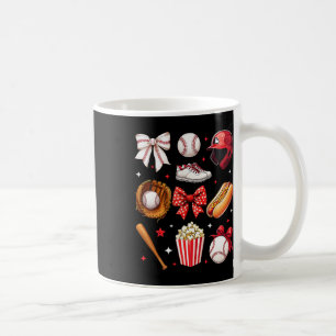 Bysebyll Mum Coquette Bow Mother's Day Women Byseb Coffee Mug
