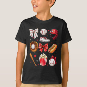 Bysebyll Mum Coquette Bow Mother's Day Women Byseb T-Shirt