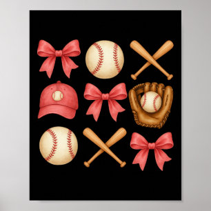 Bysebyll Mum Coquette Mothers Day Women Girls Byse Poster