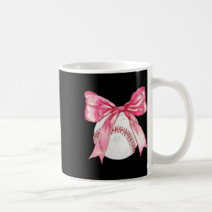 Bysebyll Mum Coquette Pink Bow Mothers Day Bysebyl Coffee Mug