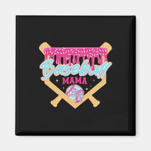 Bysebyll Mum Drip Ice Cream Bysebyll Mama Mother's Magnet