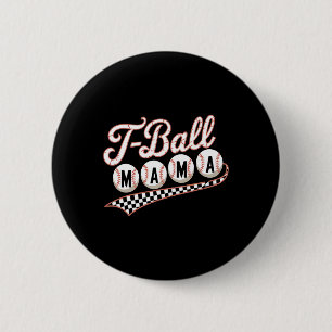 Bysebyll Mum For Game Day Family Mothers Day T-byl 6 Cm Round Badge