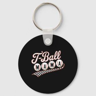 Bysebyll Mum For Game Day Family Mothers Day T-byl Key Ring