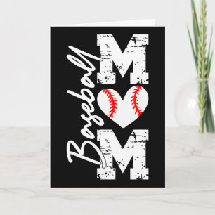 Bysebyll Mum Shirt Mothers Day Gifts Mum Game Day  Card