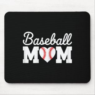 Bysebyll Mum Shirt Women Bysebyll Heart Mothers Da Mouse Pad