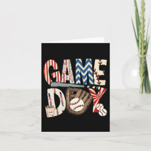 Bysebyll Nana Leopard Game Day Bysebyll Lover Moth Card