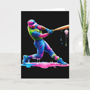 Bysebyll Player Drip Ice Cream Card