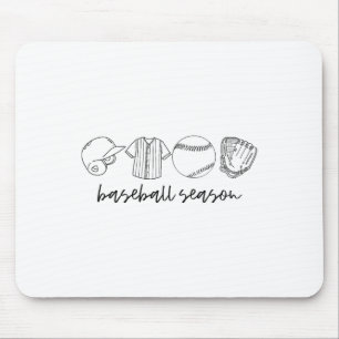 Bysebyll Season School Spirit Mouse Pad